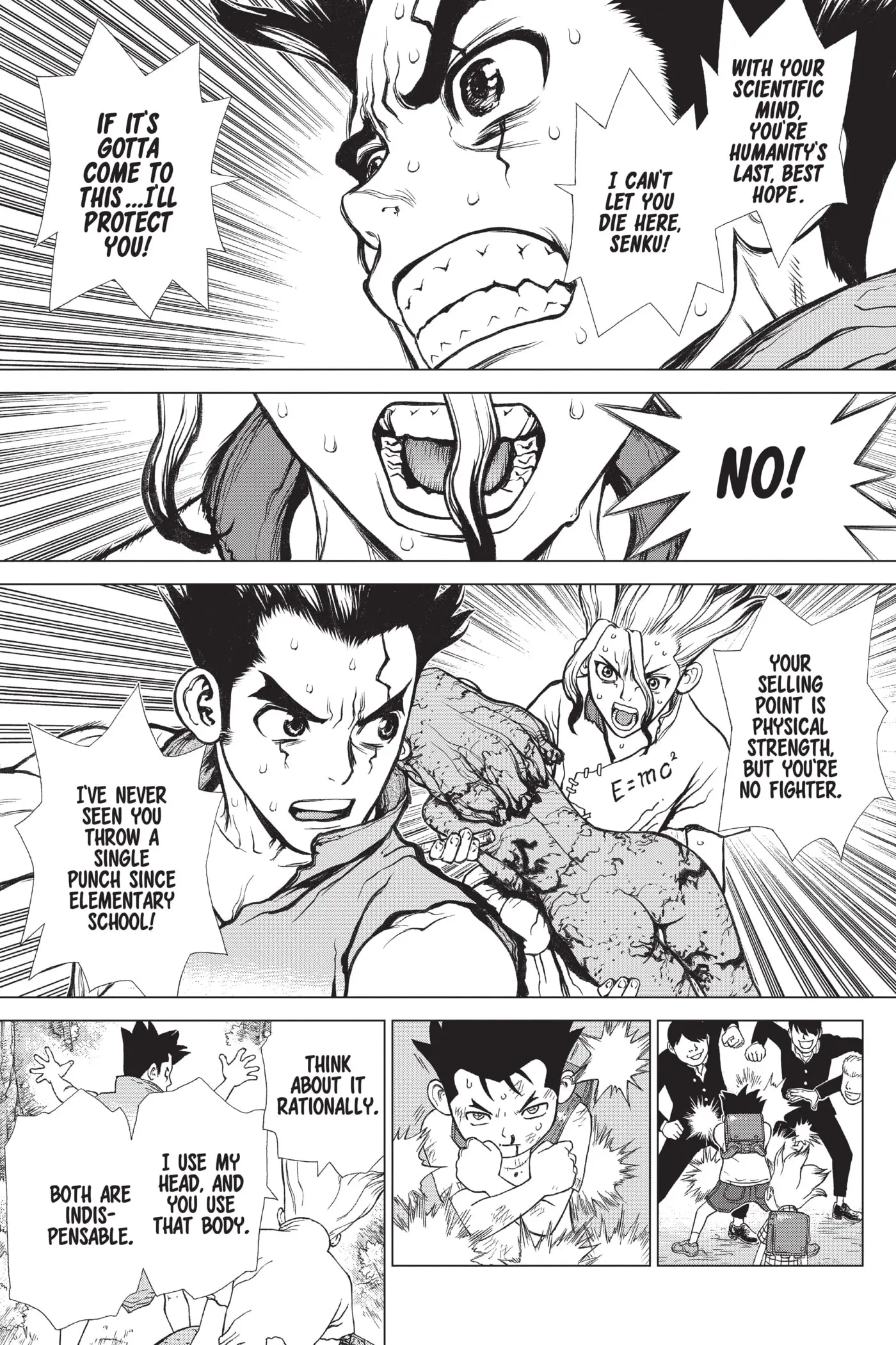 Read Dr. STONE EN Manga Online