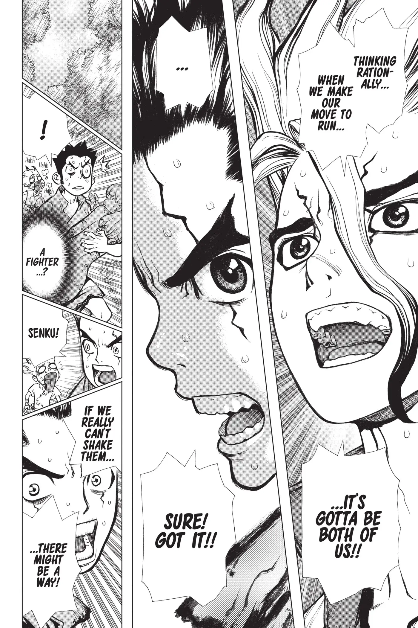 Read Dr. STONE EN Manga Online