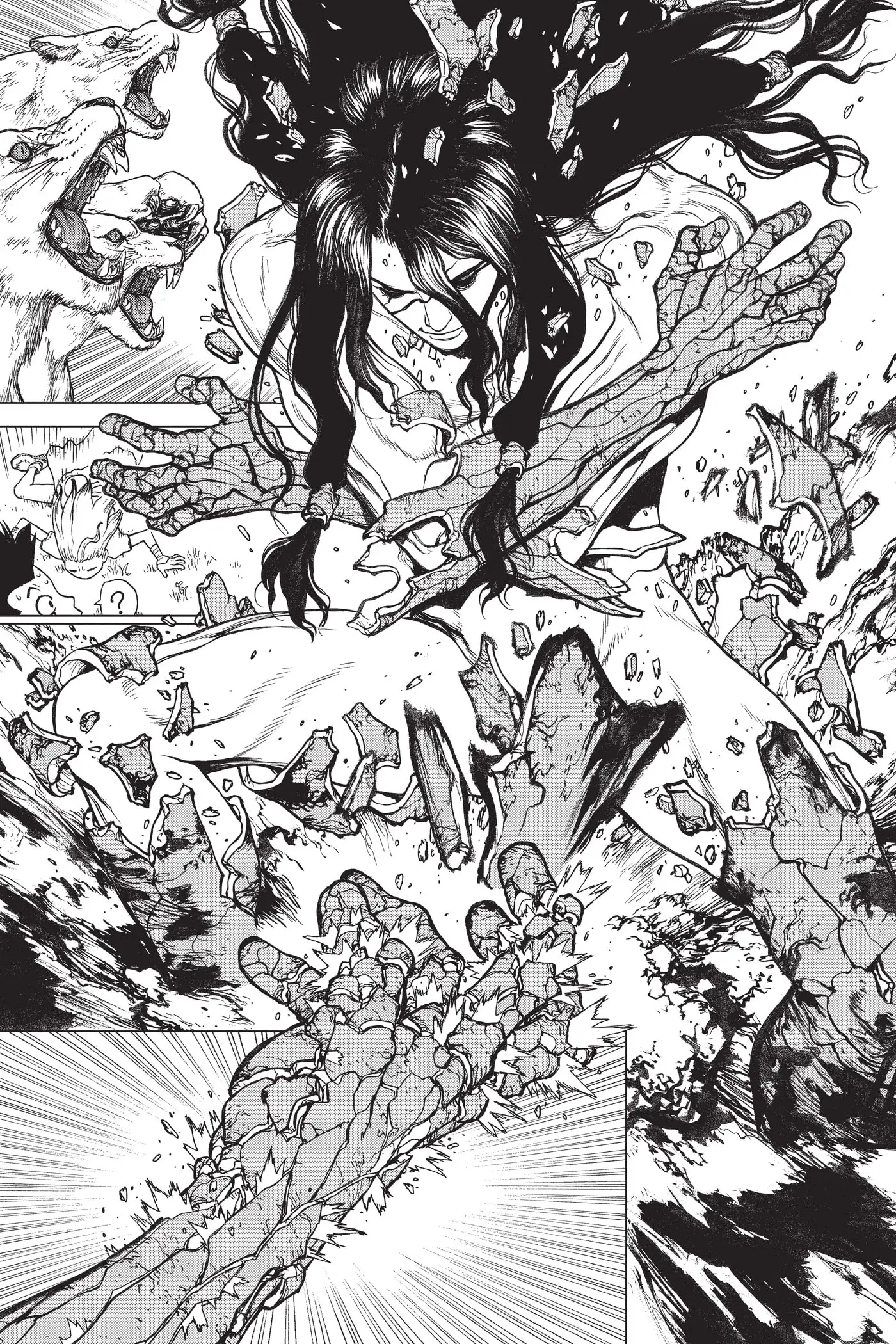 Read Dr. STONE EN Manga Online