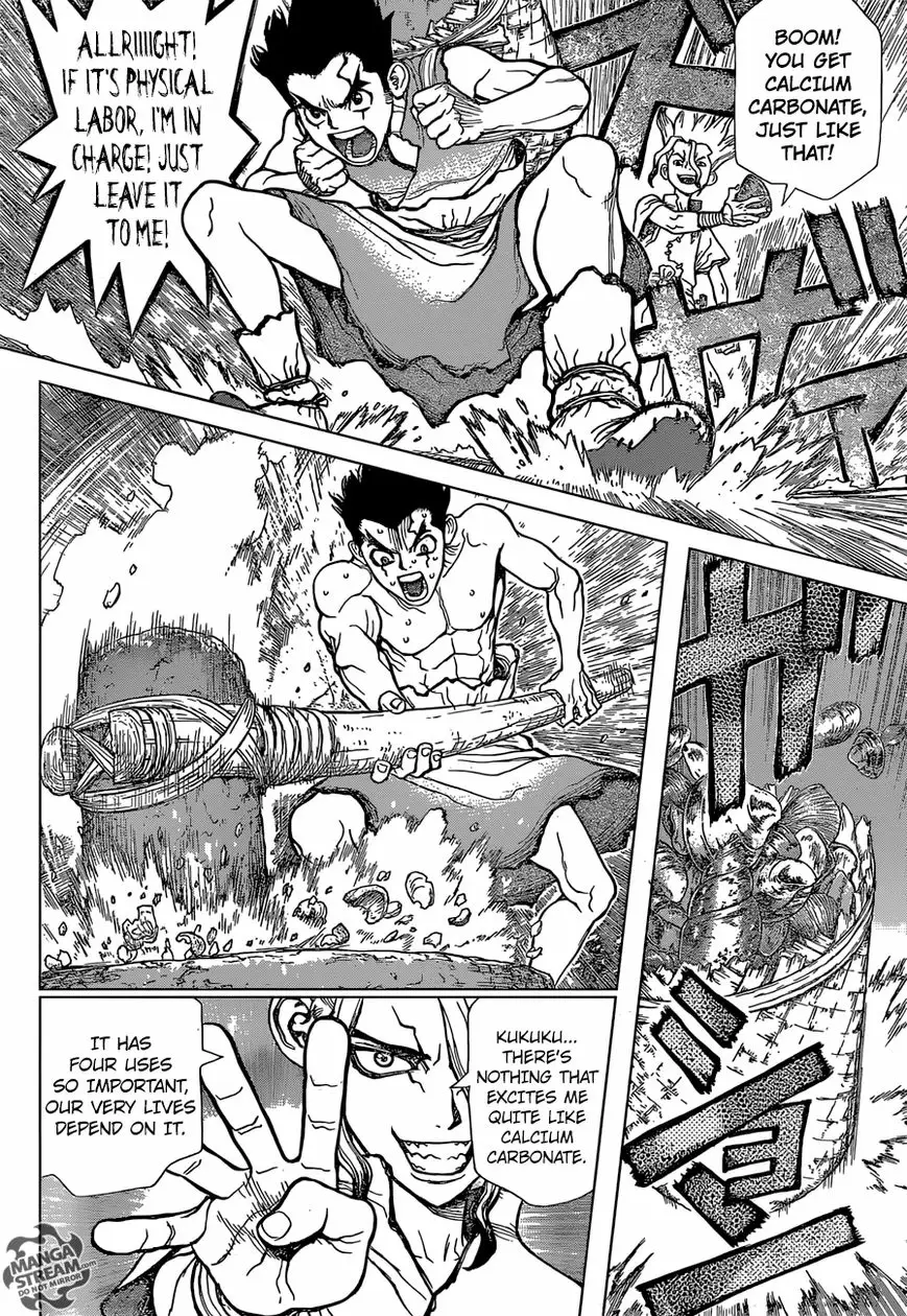 Read Dr. STONE EN Manga Online