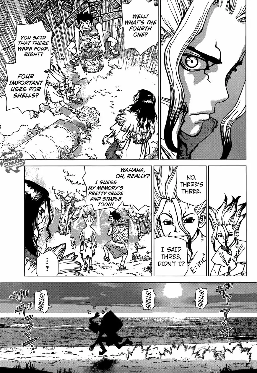 Read Dr. STONE EN Manga Online