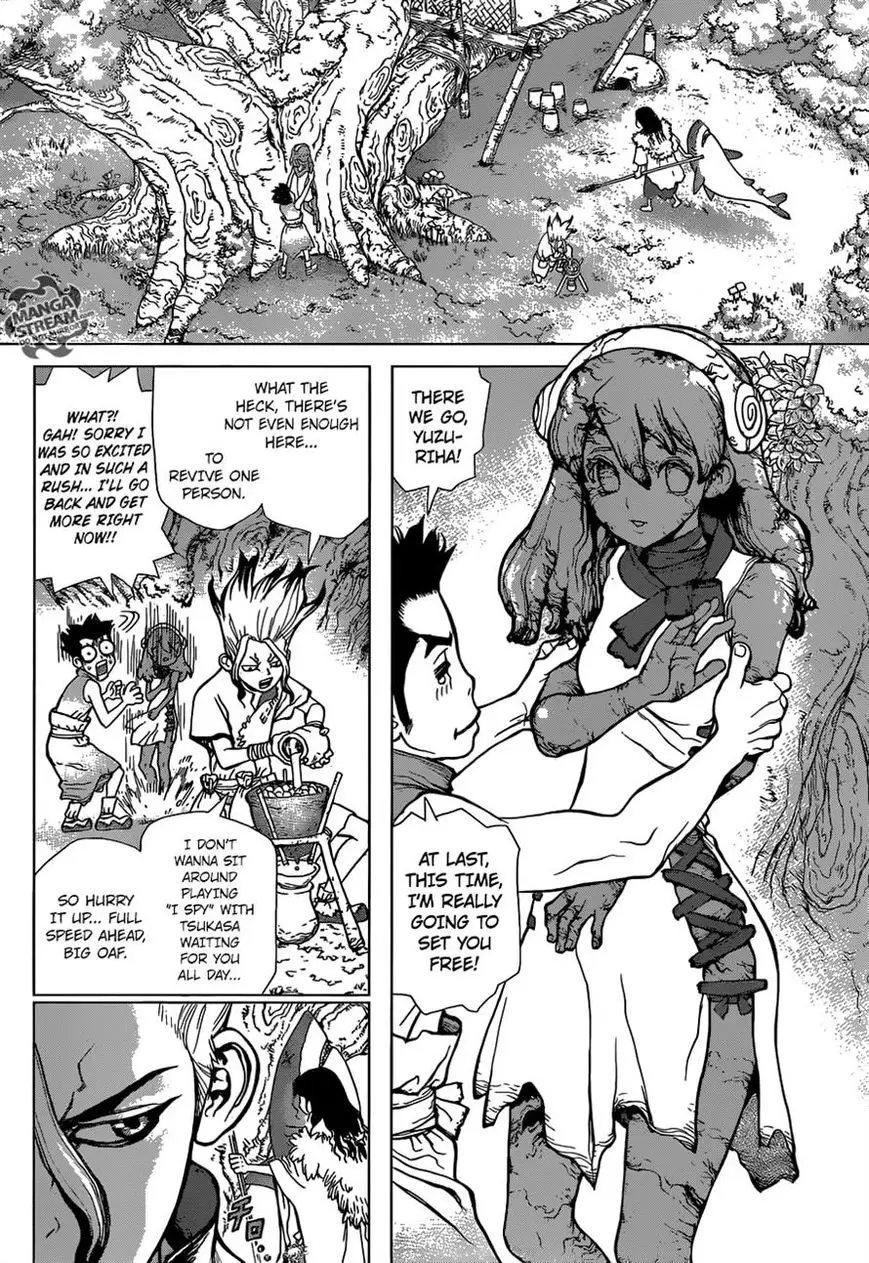 Read Dr. STONE EN Manga Online