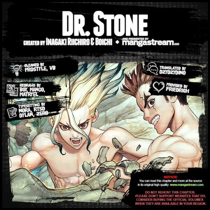 Read Dr. STONE EN Manga Online