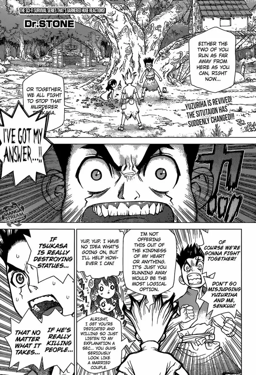 Read Dr. STONE EN Manga Online