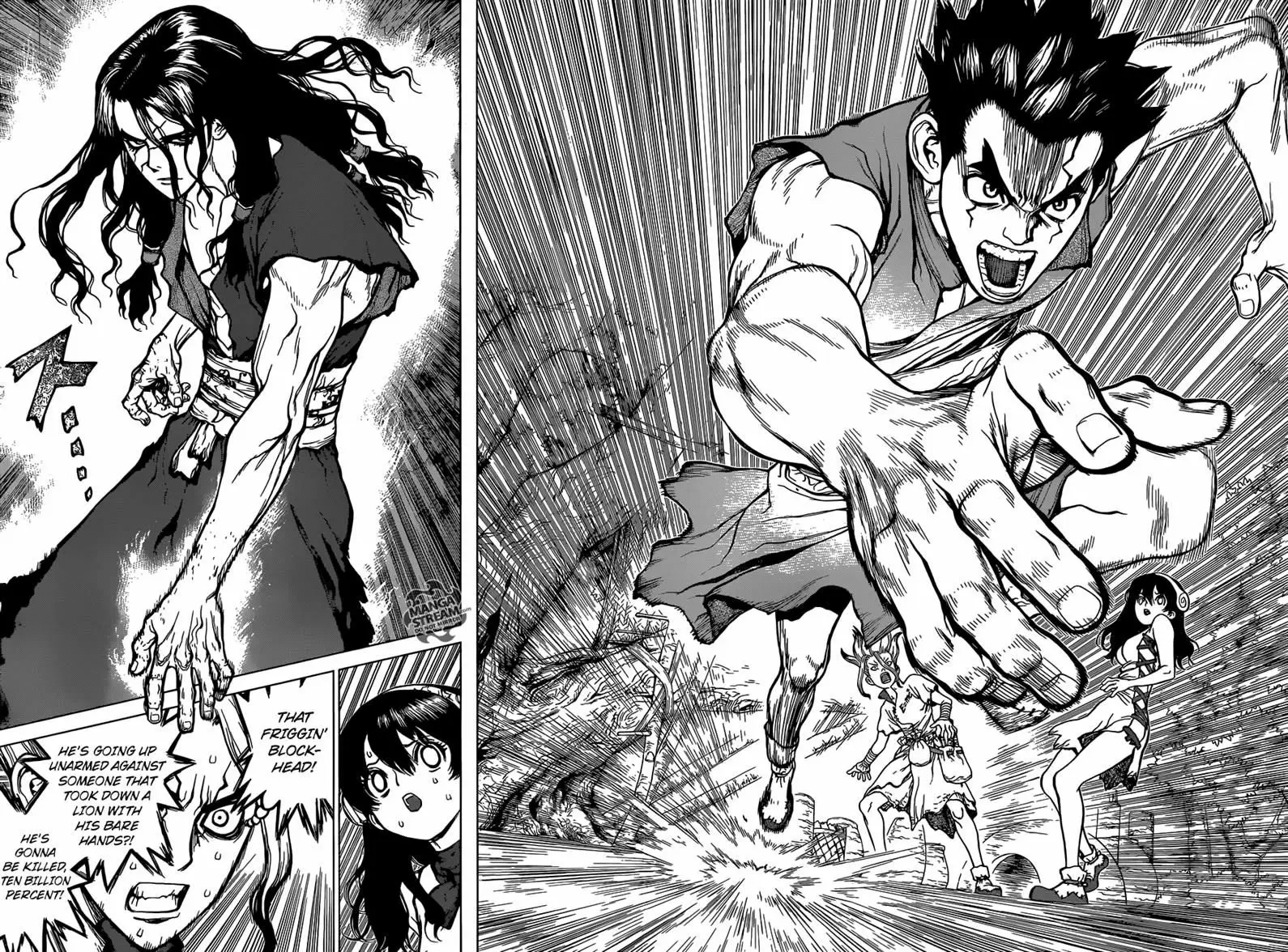 Read Dr. STONE EN Manga Online