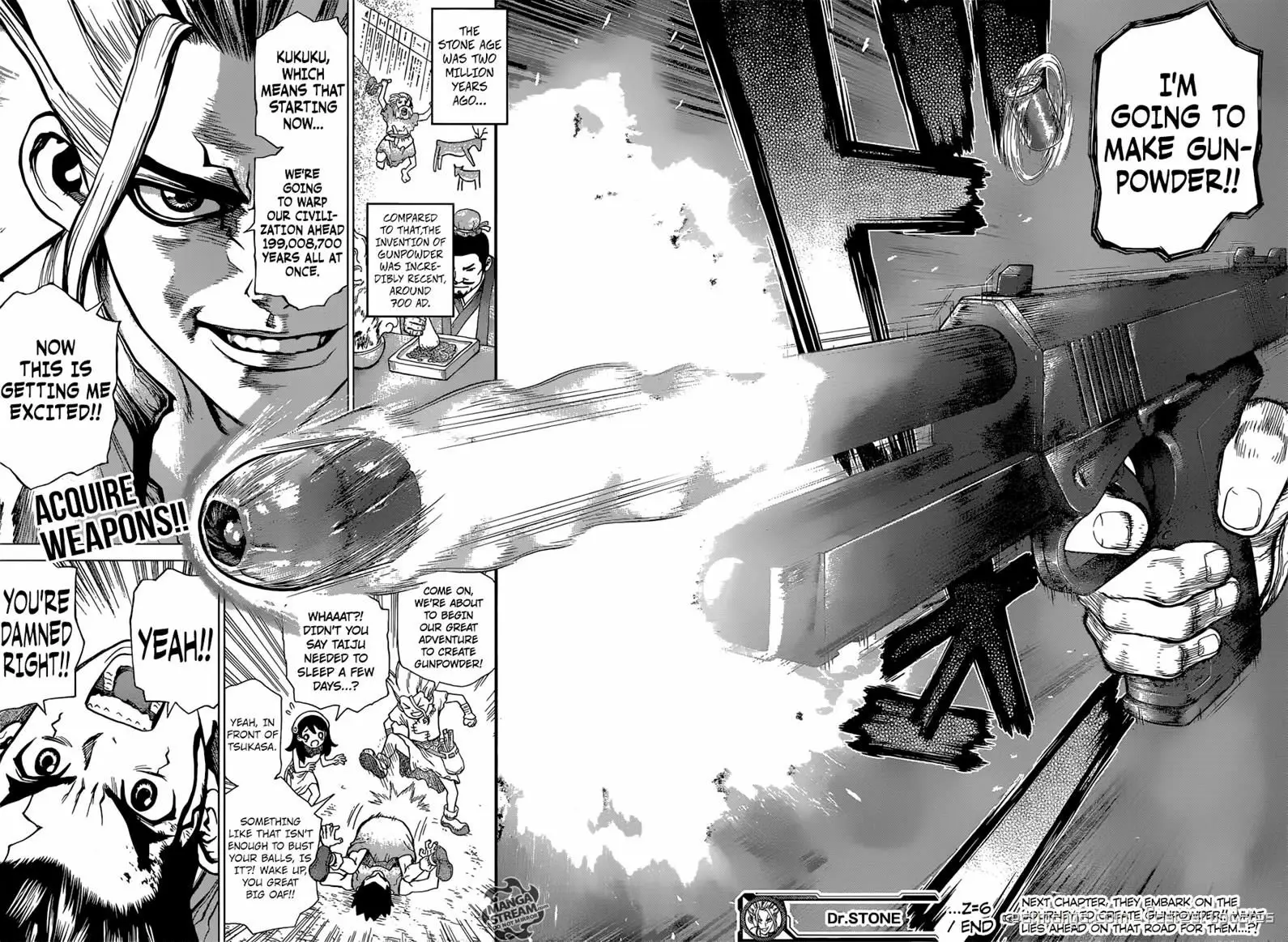 Read Dr. STONE EN Manga Online