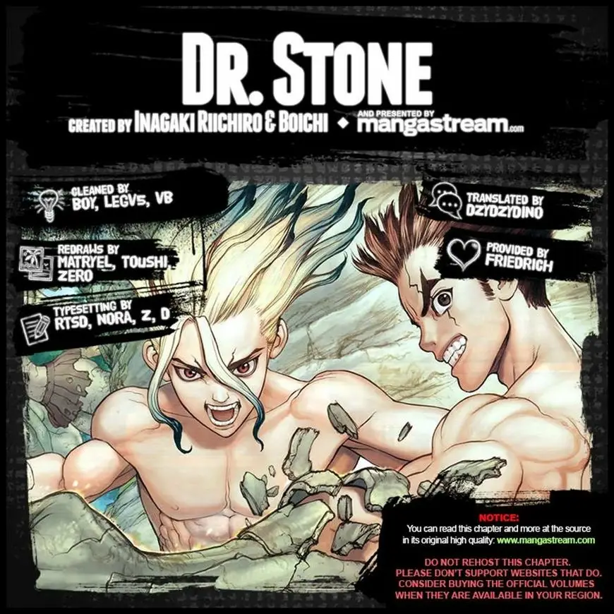 Read Dr. STONE EN Manga Online