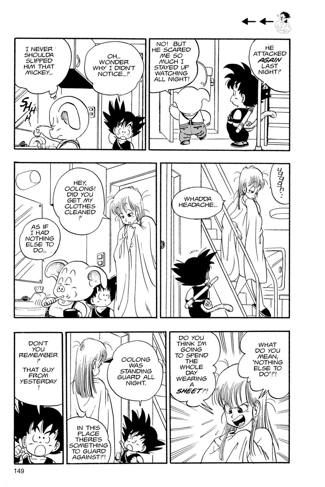 Read Dragon Ball EN Manga Online
