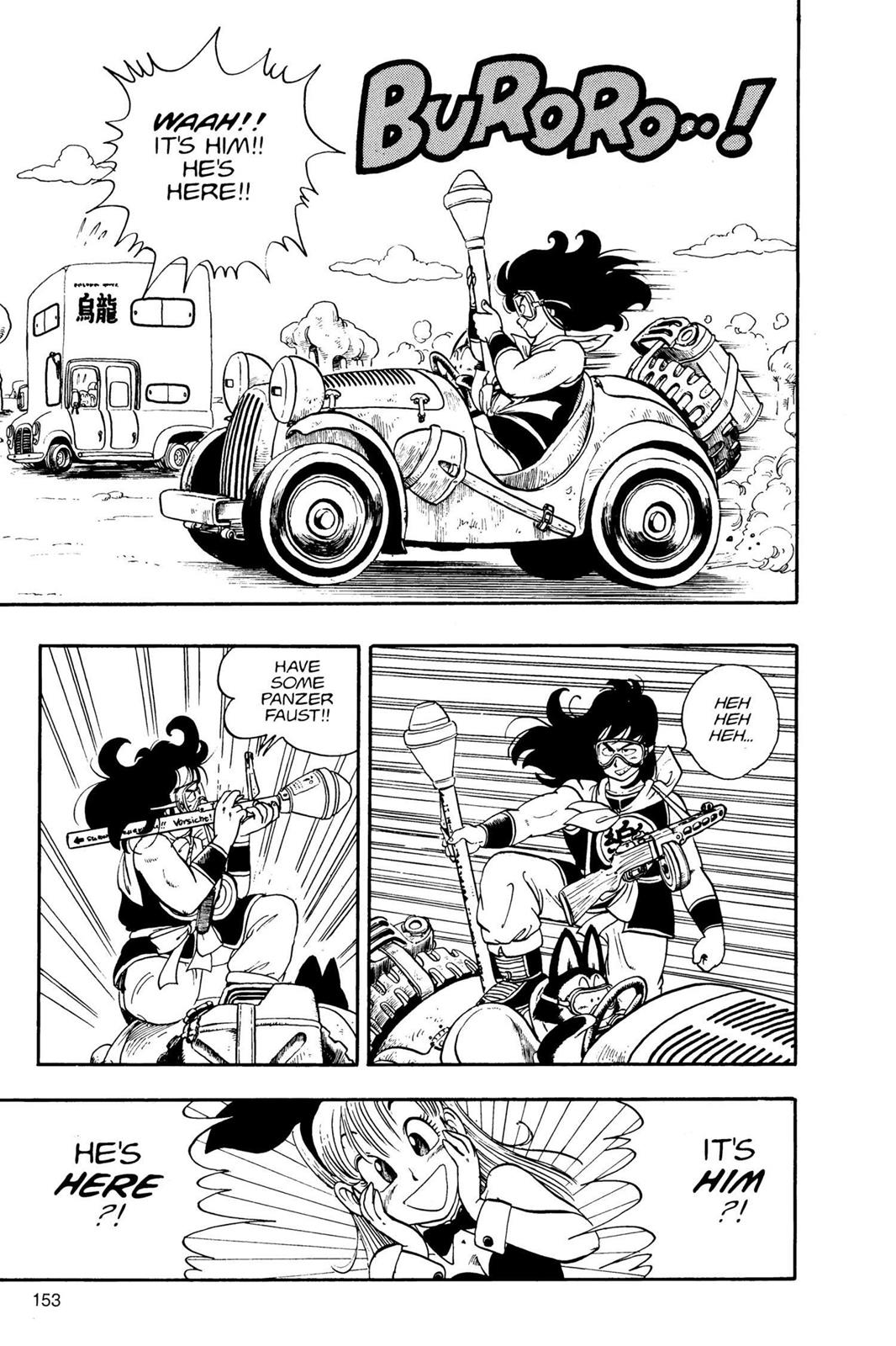 Read Dragon Ball EN Manga Online
