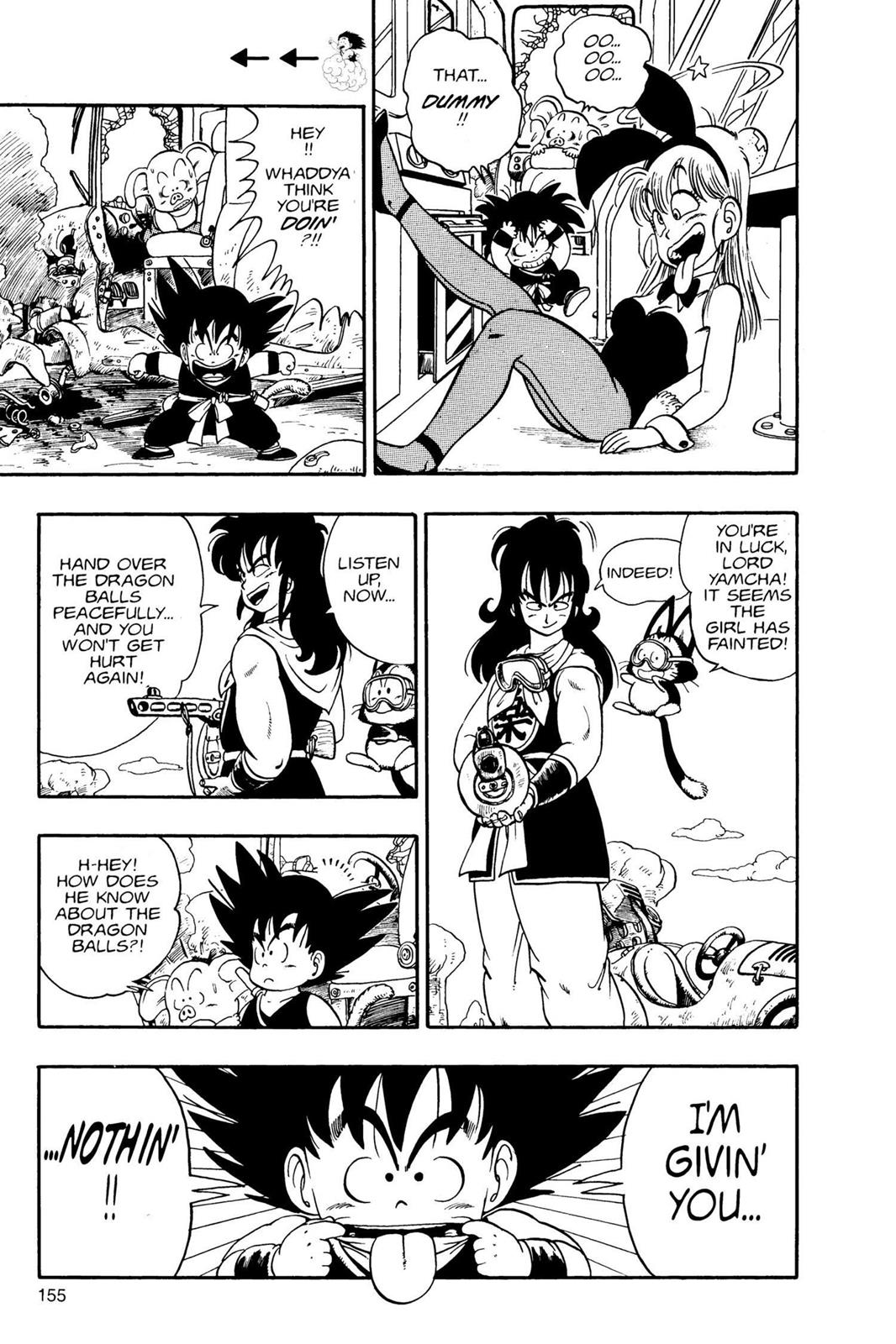 Read Dragon Ball EN Manga Online
