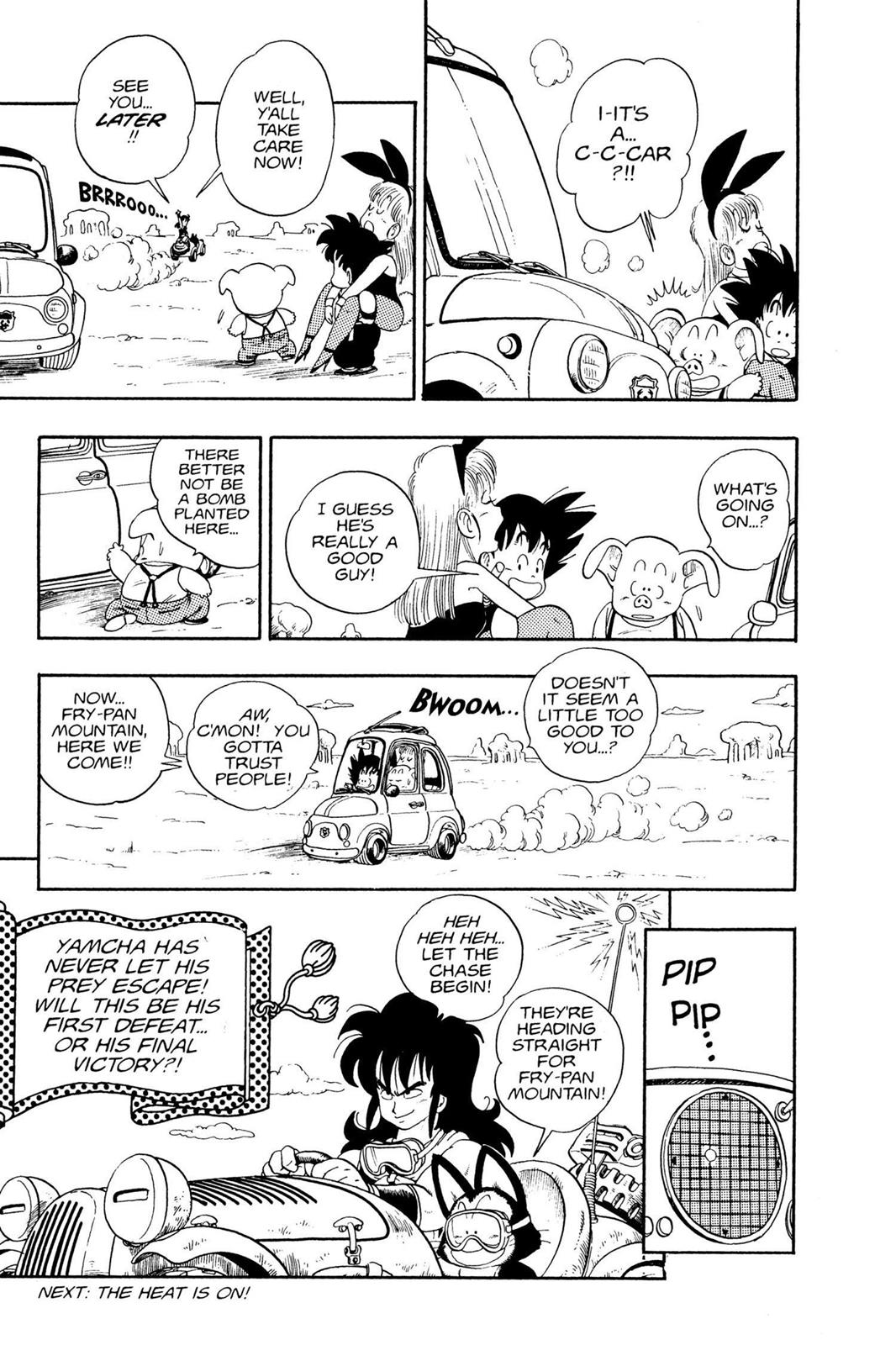 Read Dragon Ball EN Manga Online