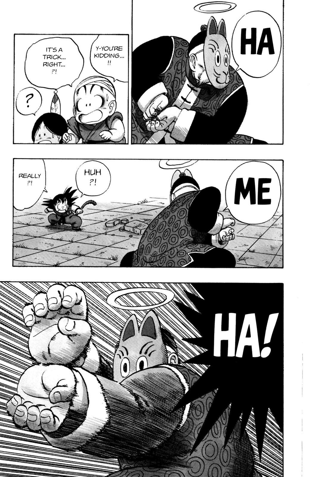 Read Dragon Ball EN Manga Online