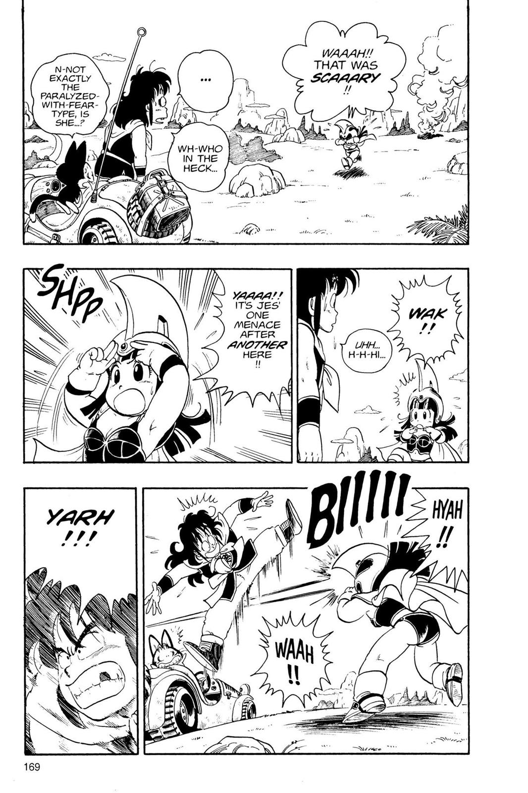 Read Dragon Ball EN Manga Online