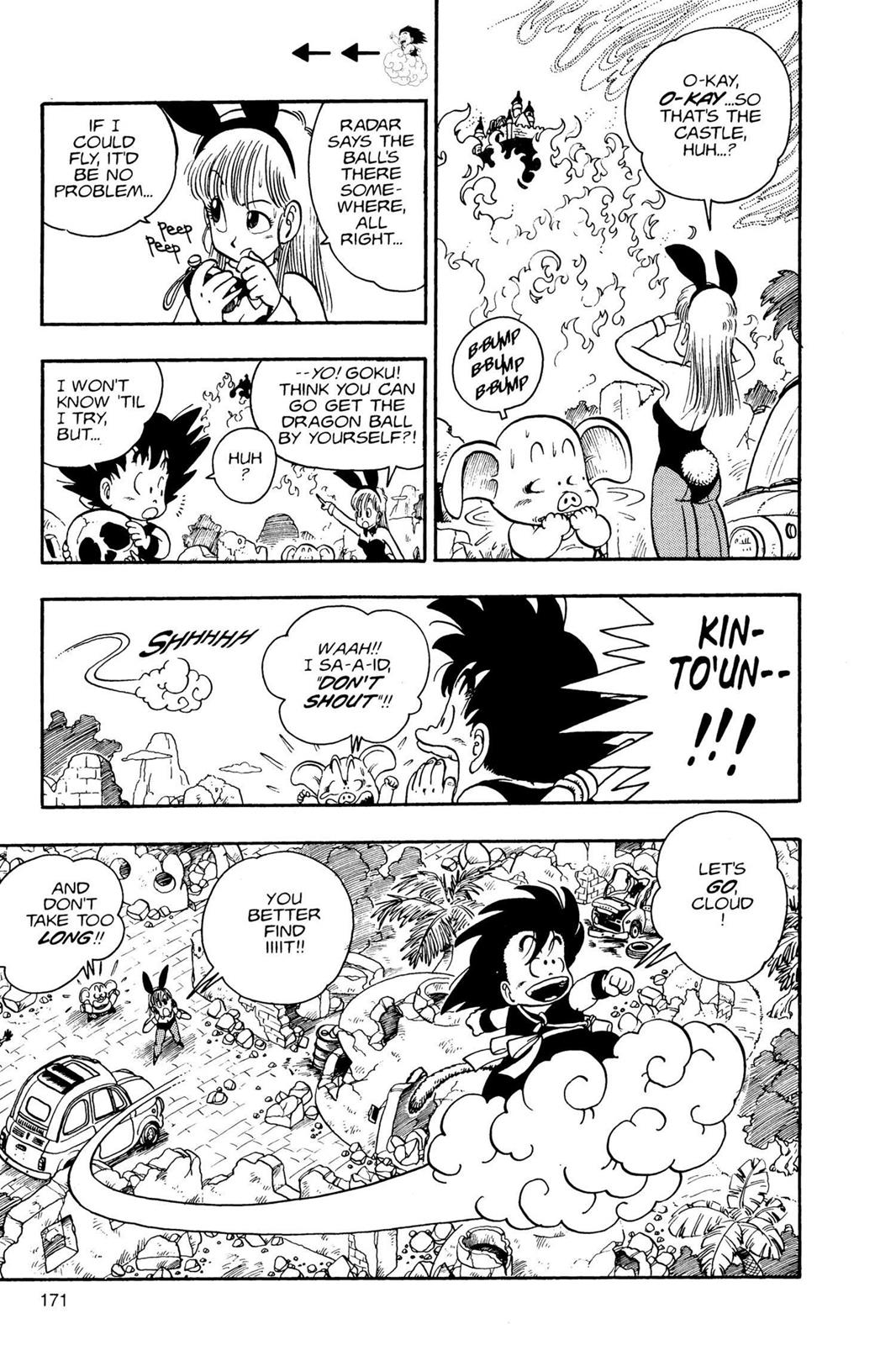 Read Dragon Ball EN Manga Online