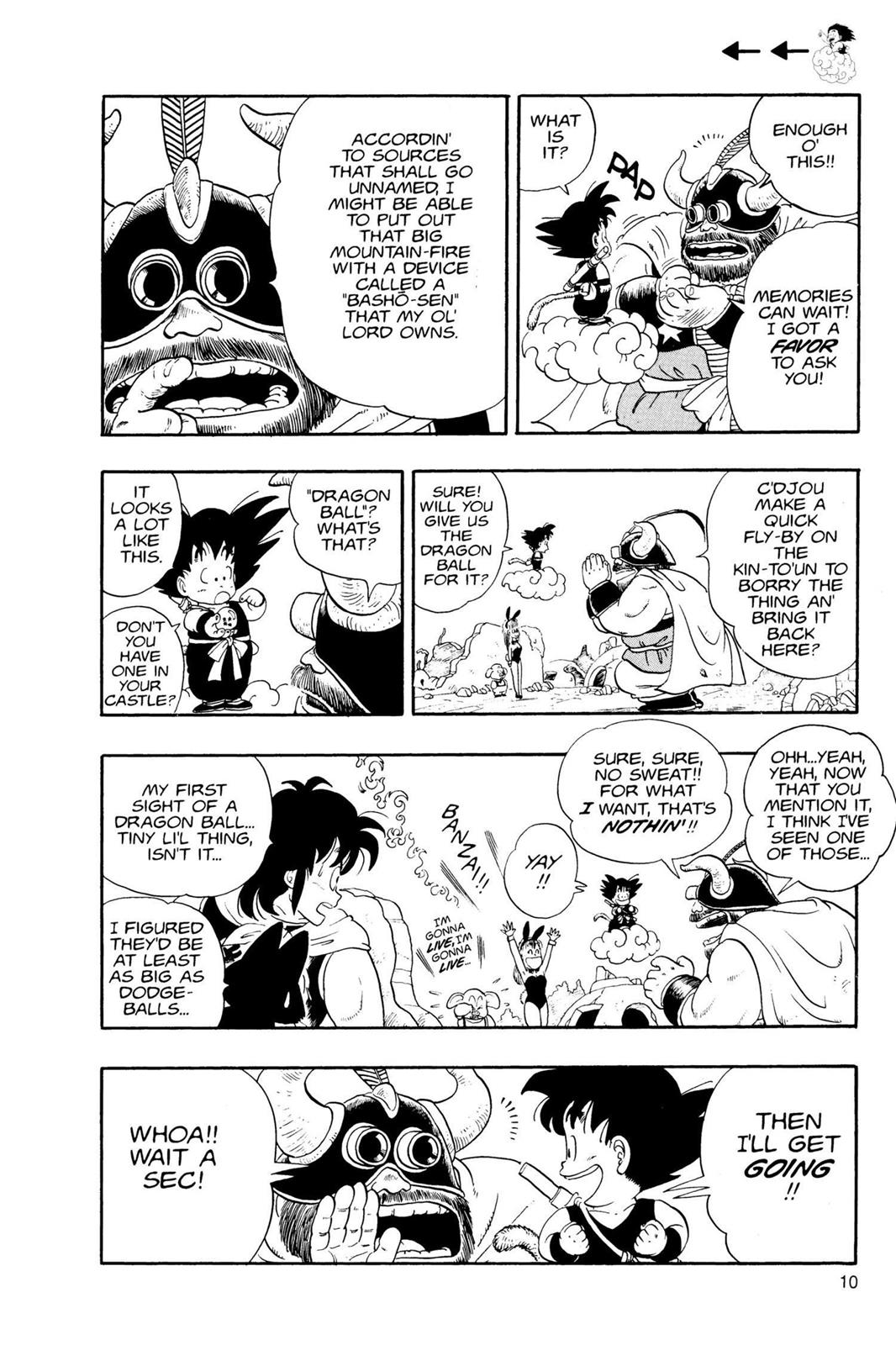Read Dragon Ball EN Manga Online