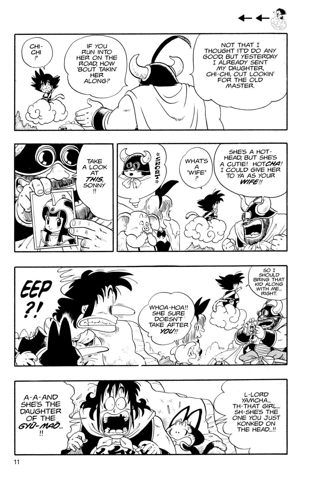 Read Dragon Ball EN Manga Online
