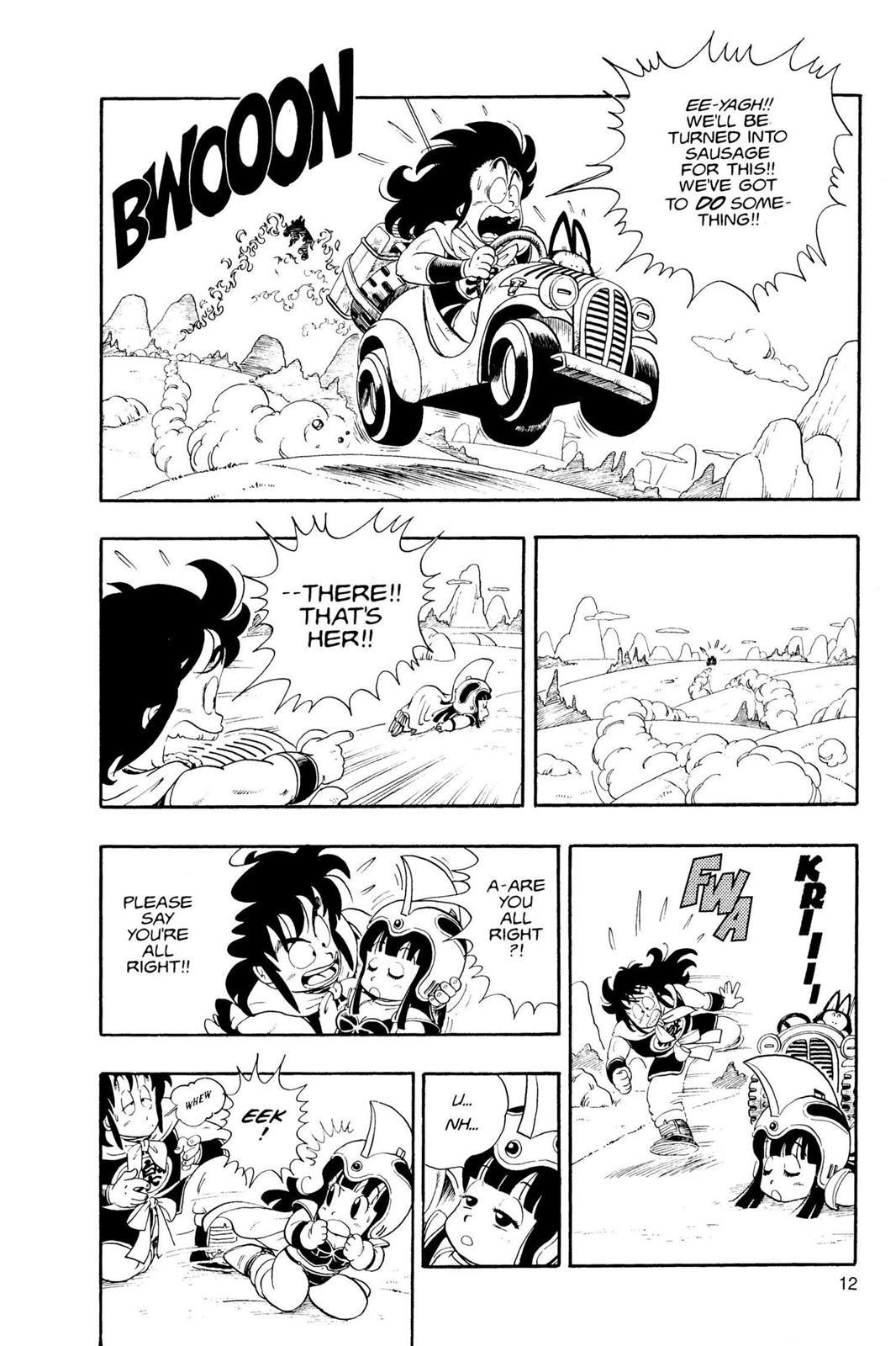 Read Dragon Ball EN Manga Online