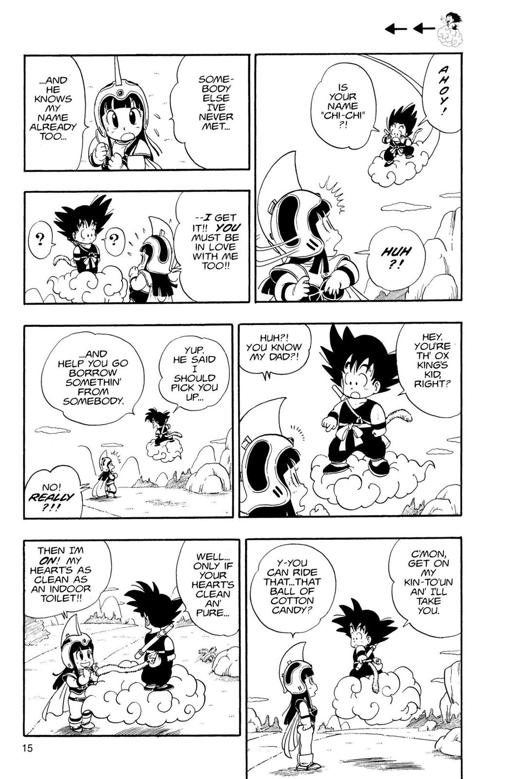 Read Dragon Ball EN Manga Online