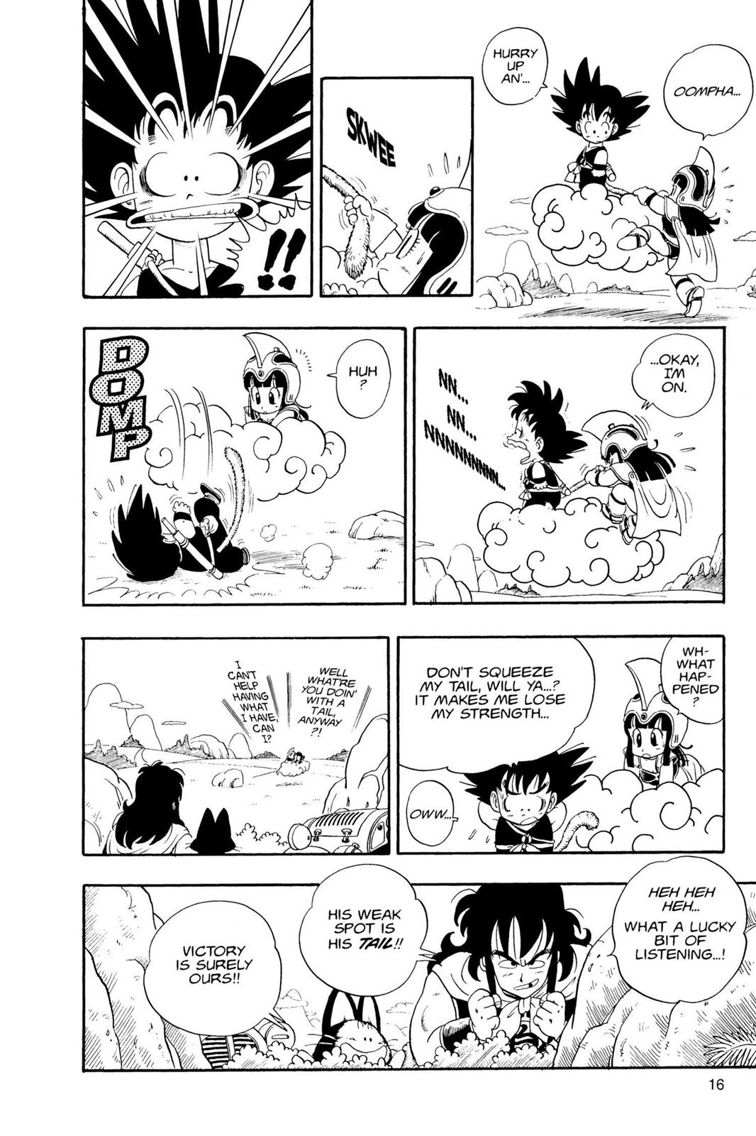 Read Dragon Ball EN Manga Online