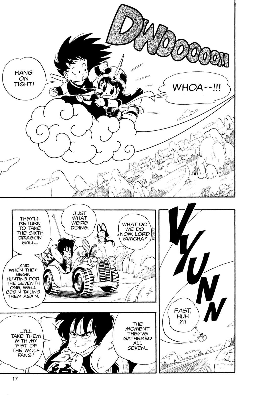 Read Dragon Ball EN Manga Online