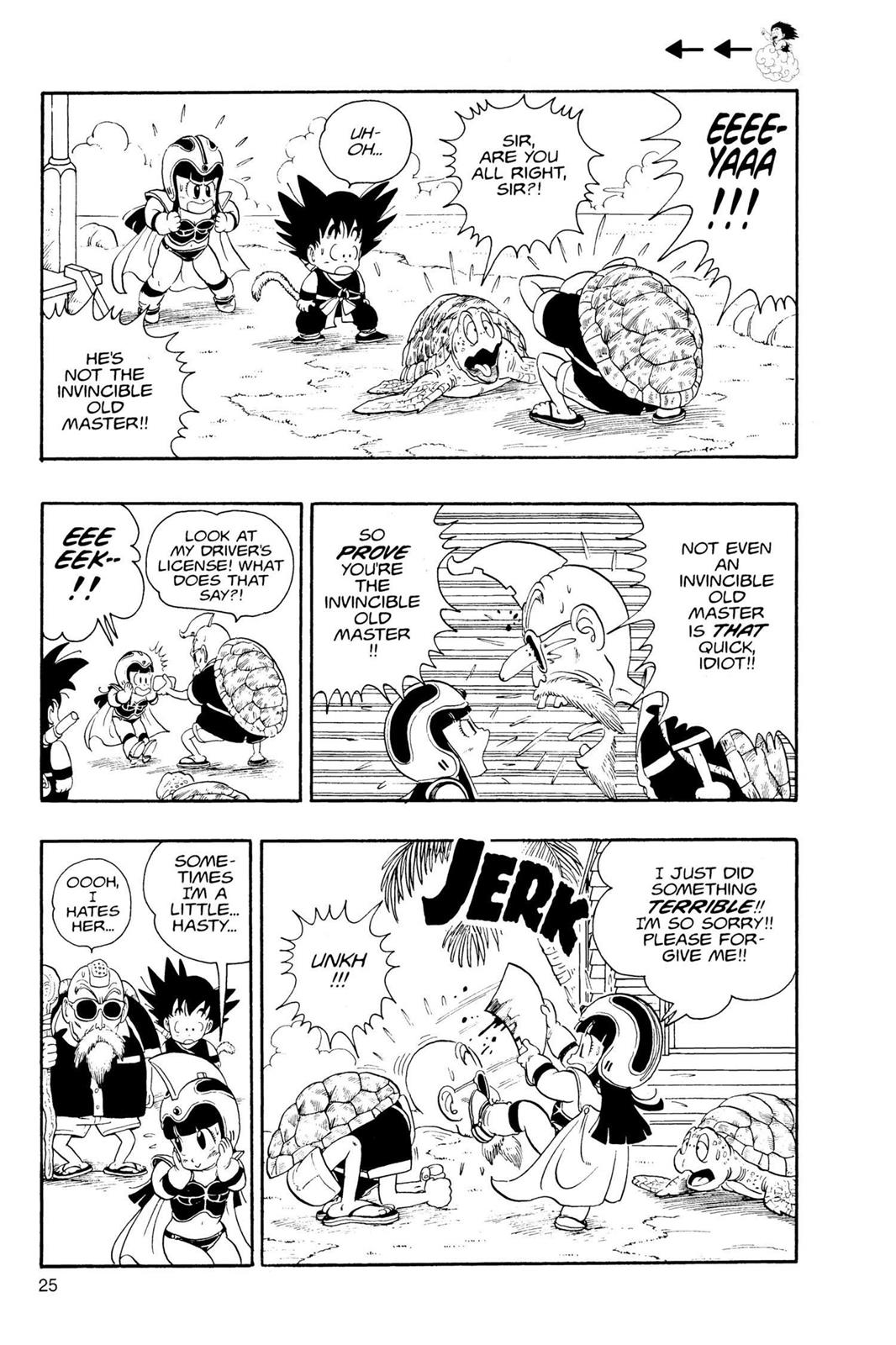 Read Dragon Ball EN Manga Online