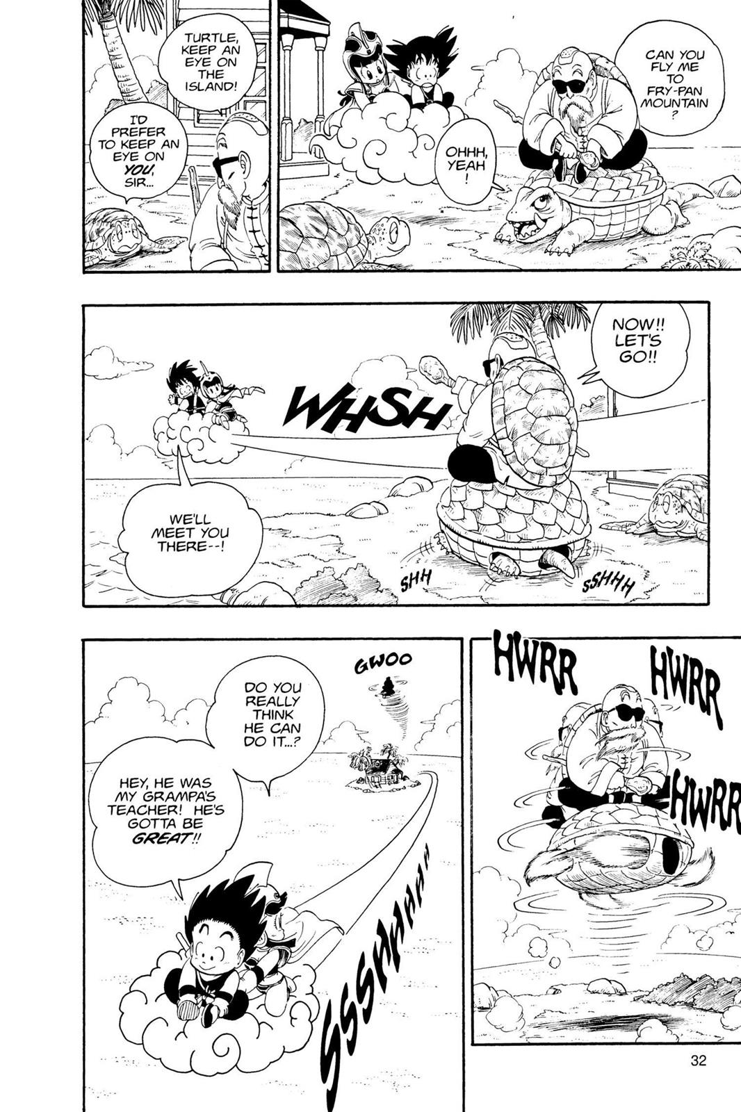 Read Dragon Ball EN Manga Online