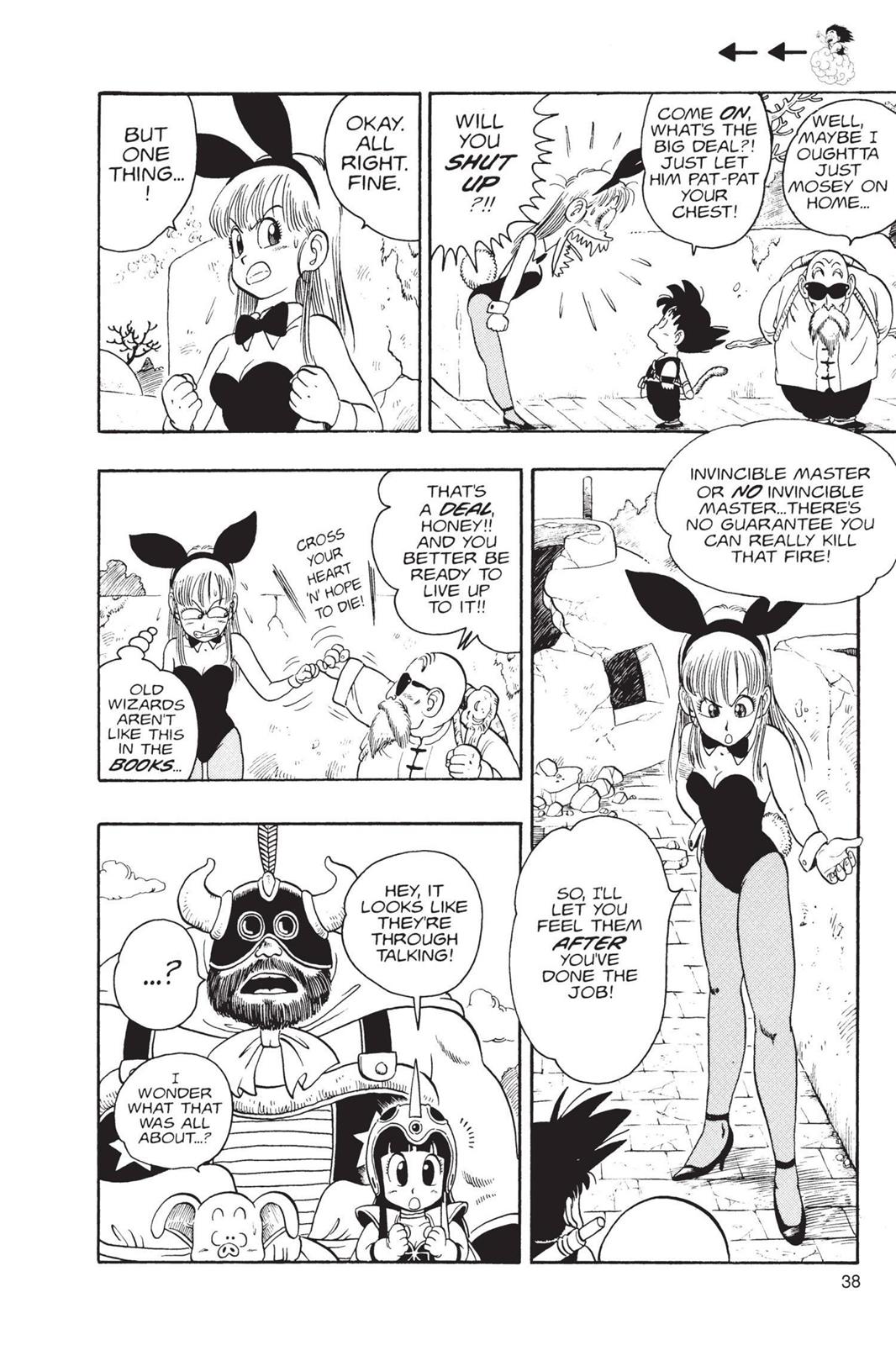 Read Dragon Ball EN Manga Online