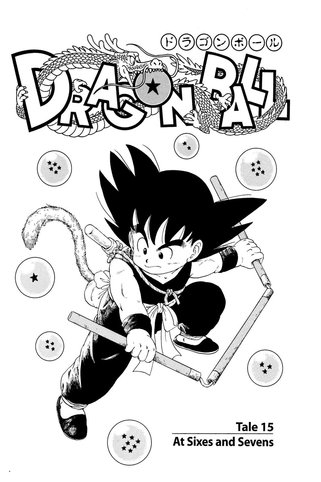 Read Dragon Ball EN Manga Online
