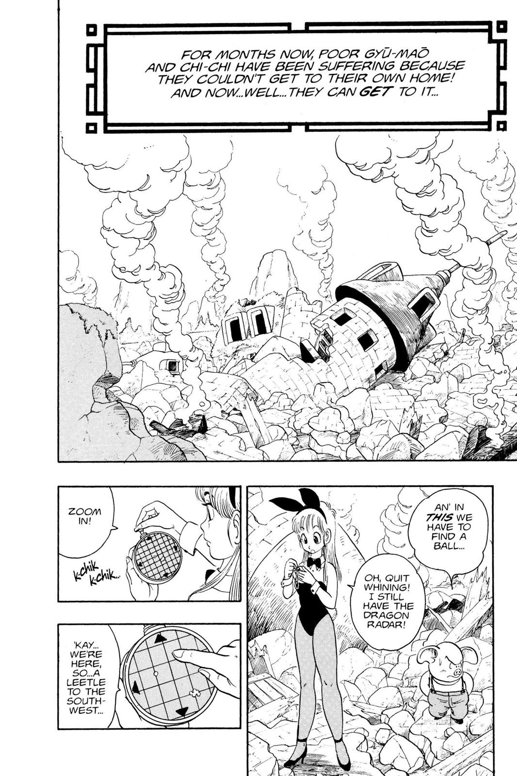 Read Dragon Ball EN Manga Online