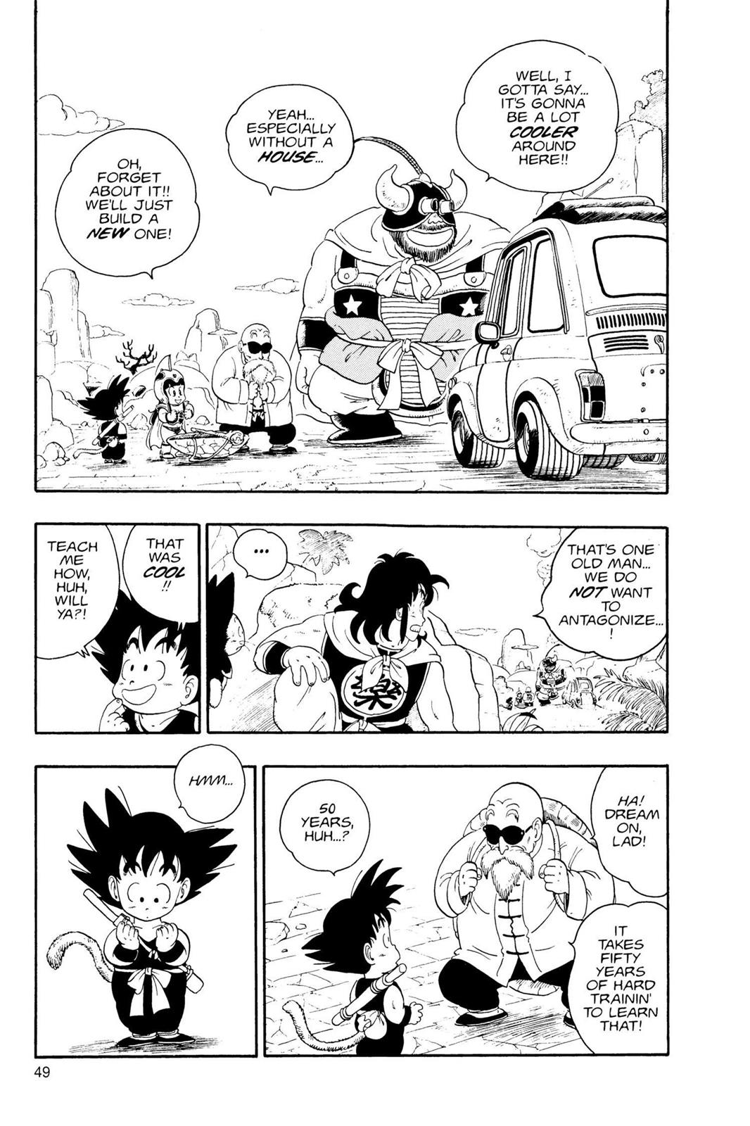 Read Dragon Ball EN Manga Online