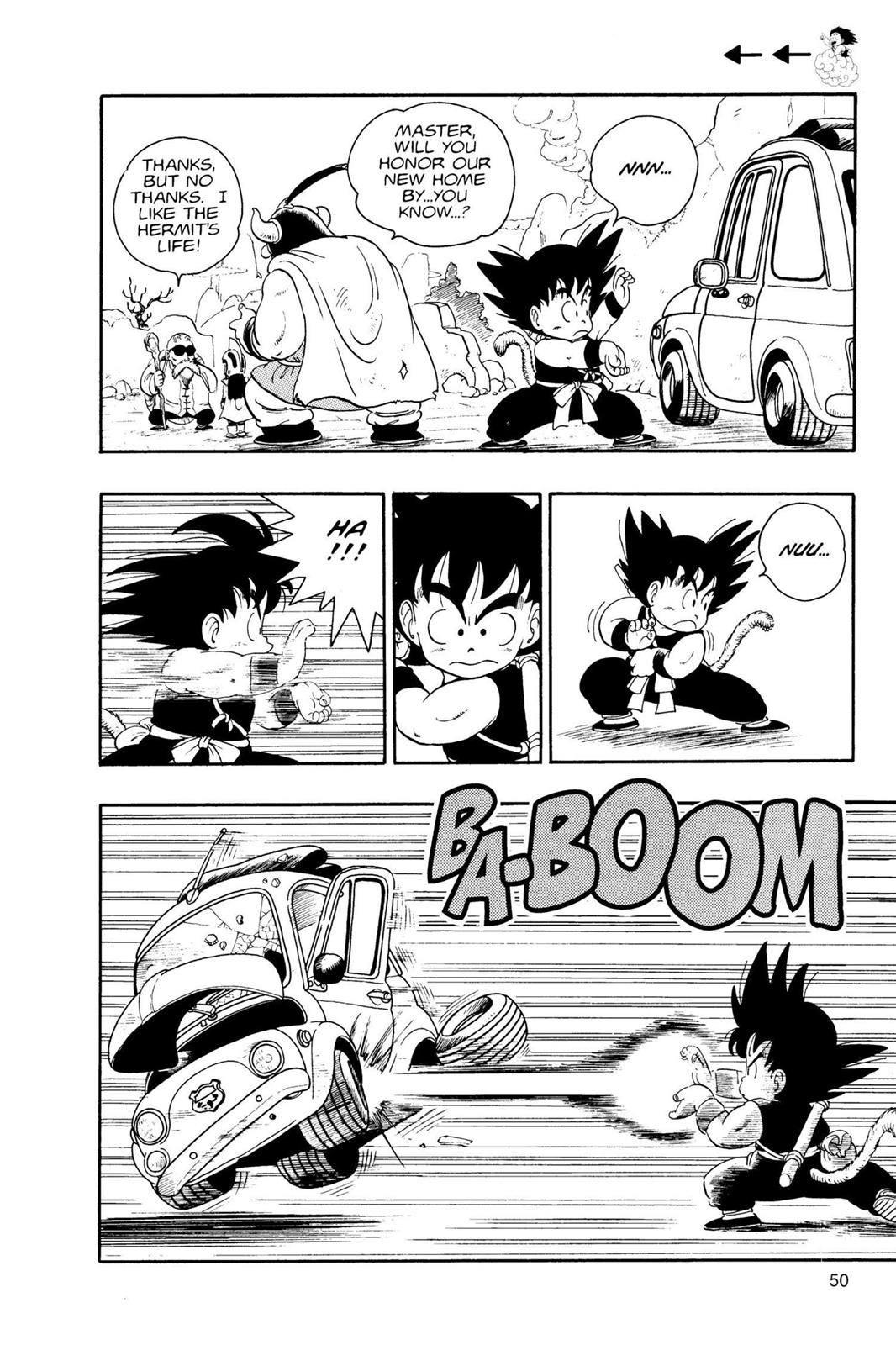 Read Dragon Ball EN Manga Online