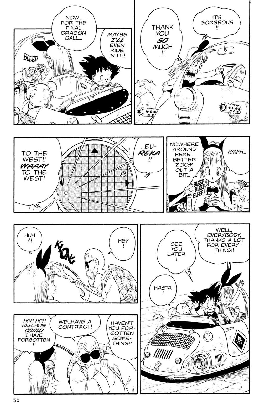 Read Dragon Ball EN Manga Online