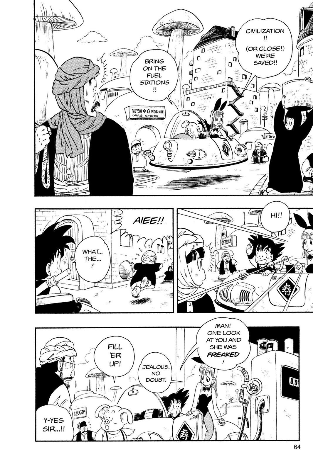 Read Dragon Ball EN Manga Online