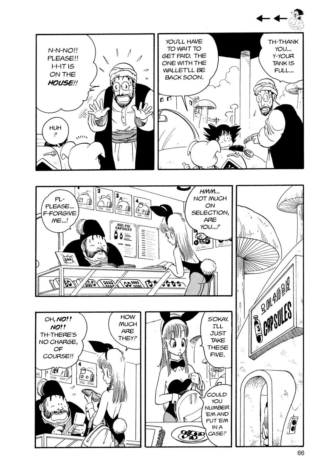 Read Dragon Ball EN Manga Online