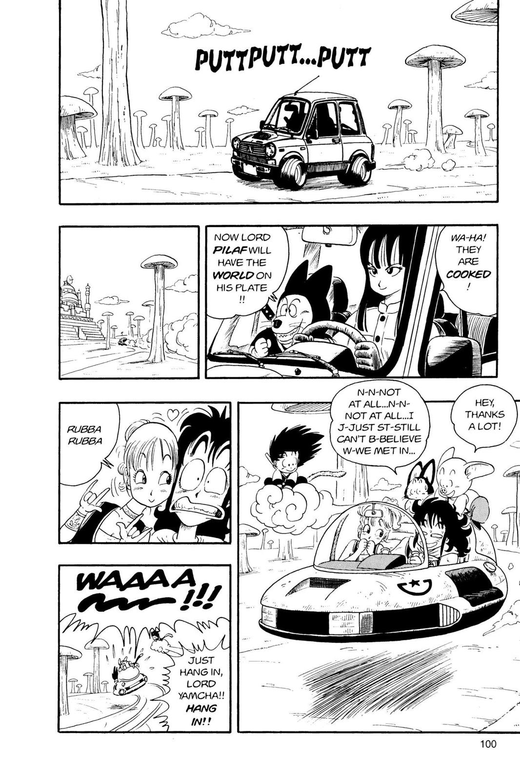 Read Dragon Ball EN Manga Online