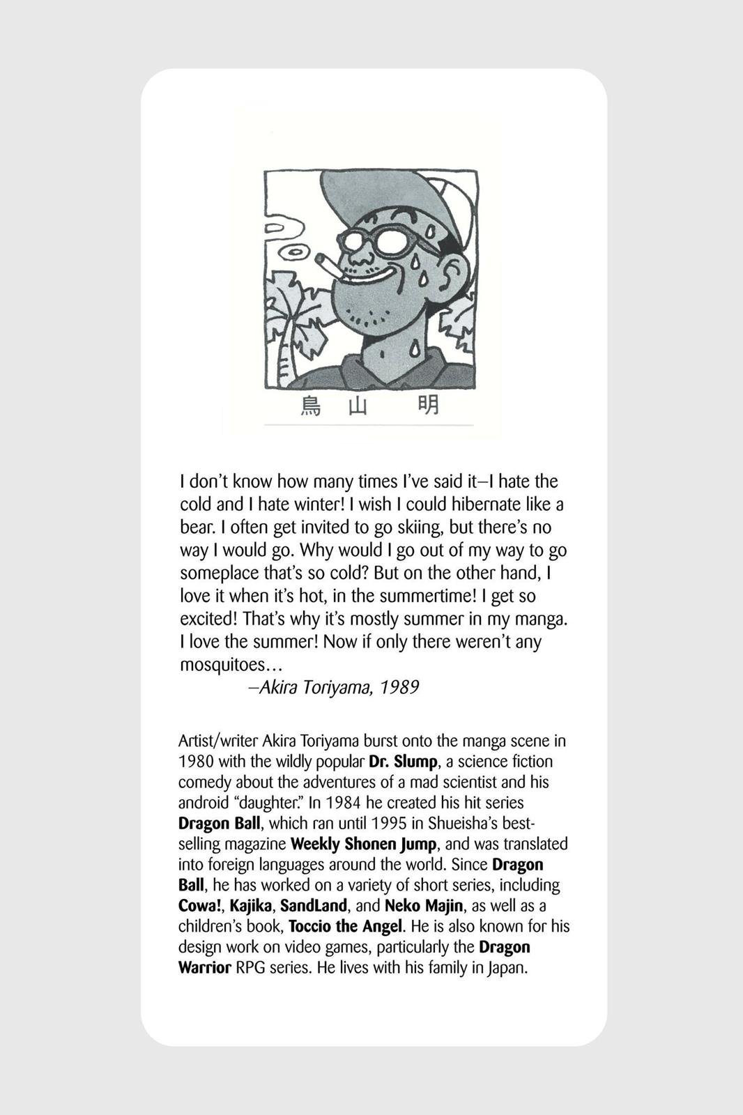 Read Dragon Ball EN Manga Online