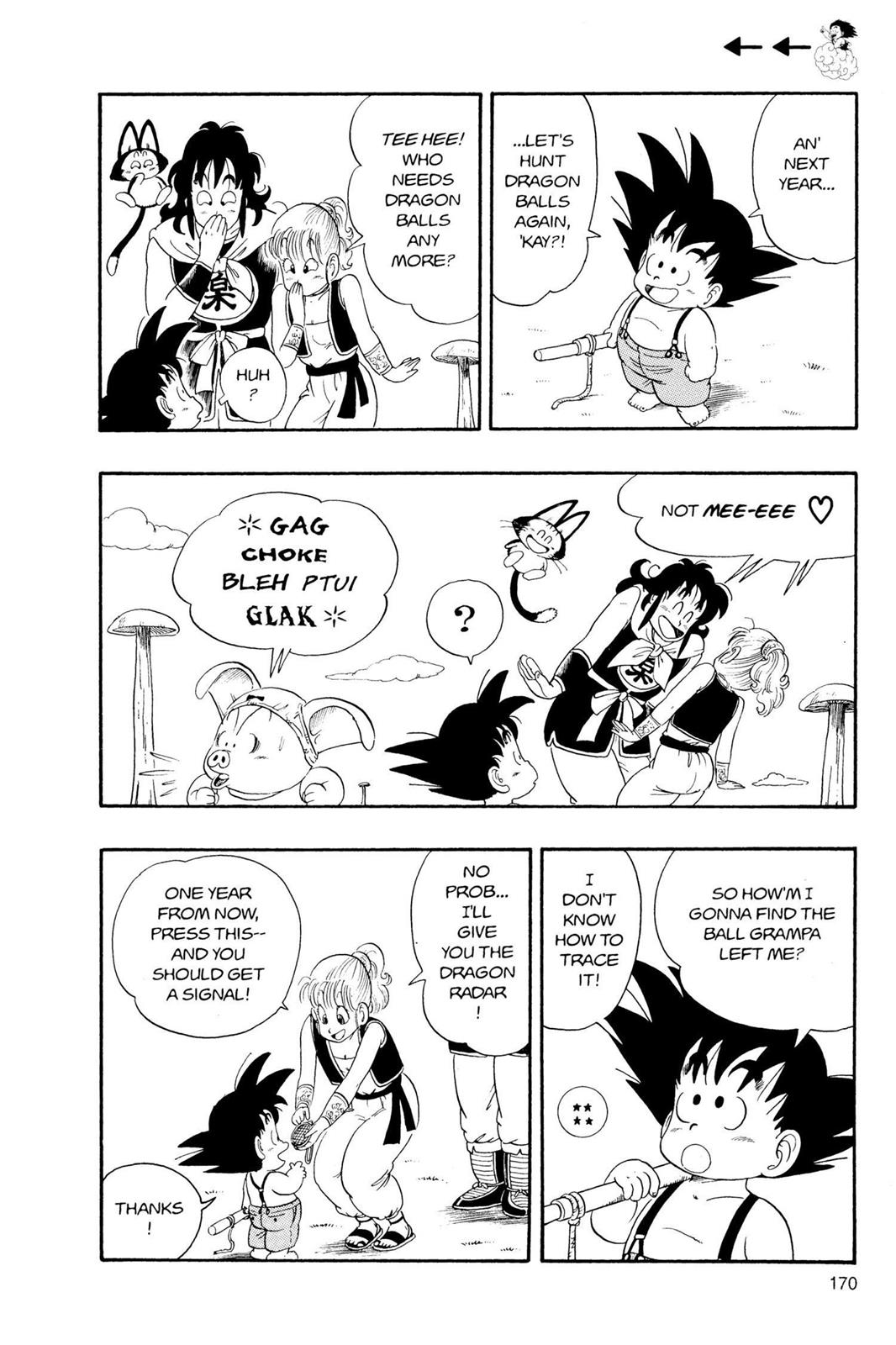 Read Dragon Ball EN Manga Online