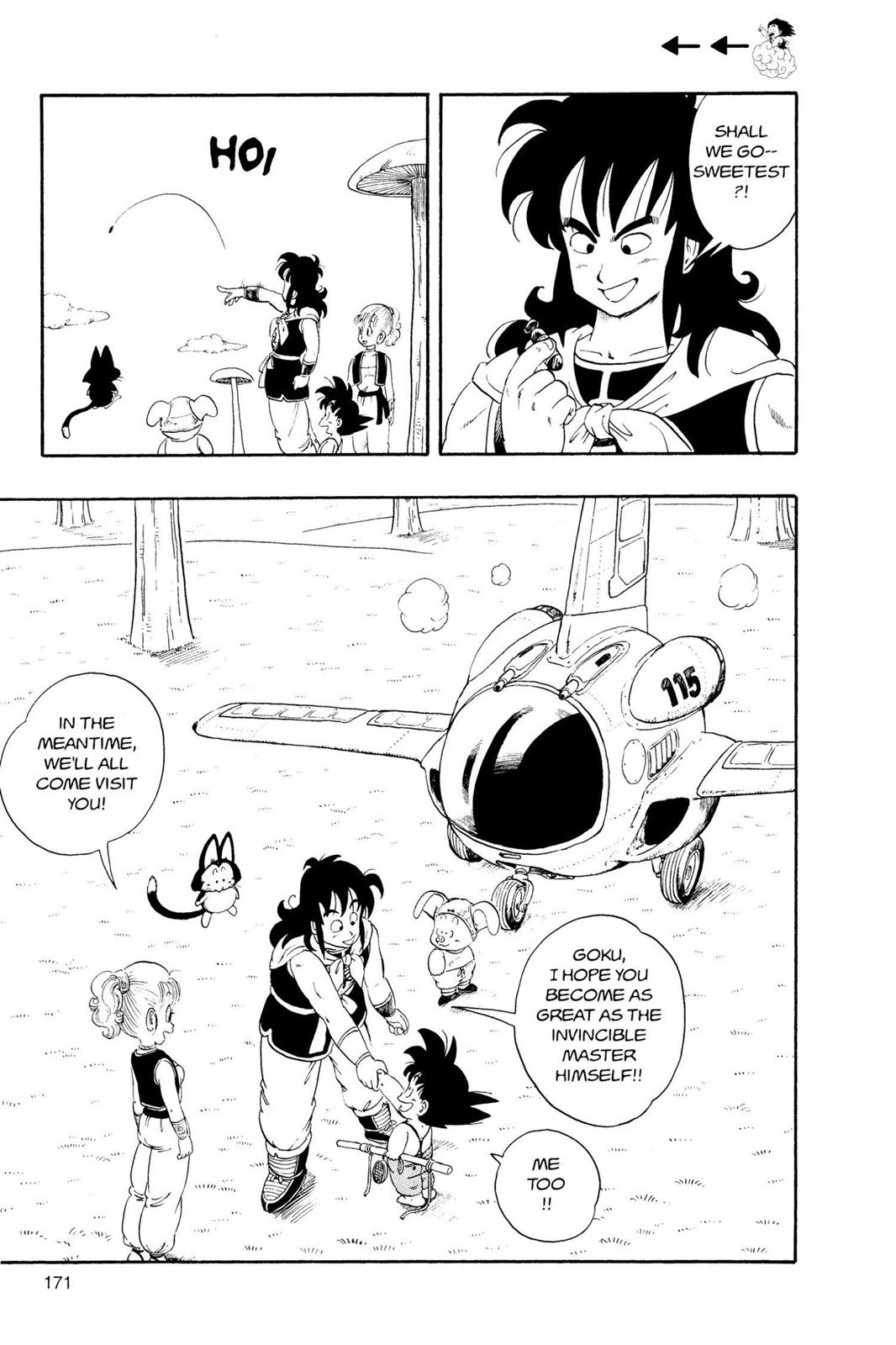 Read Dragon Ball EN Manga Online