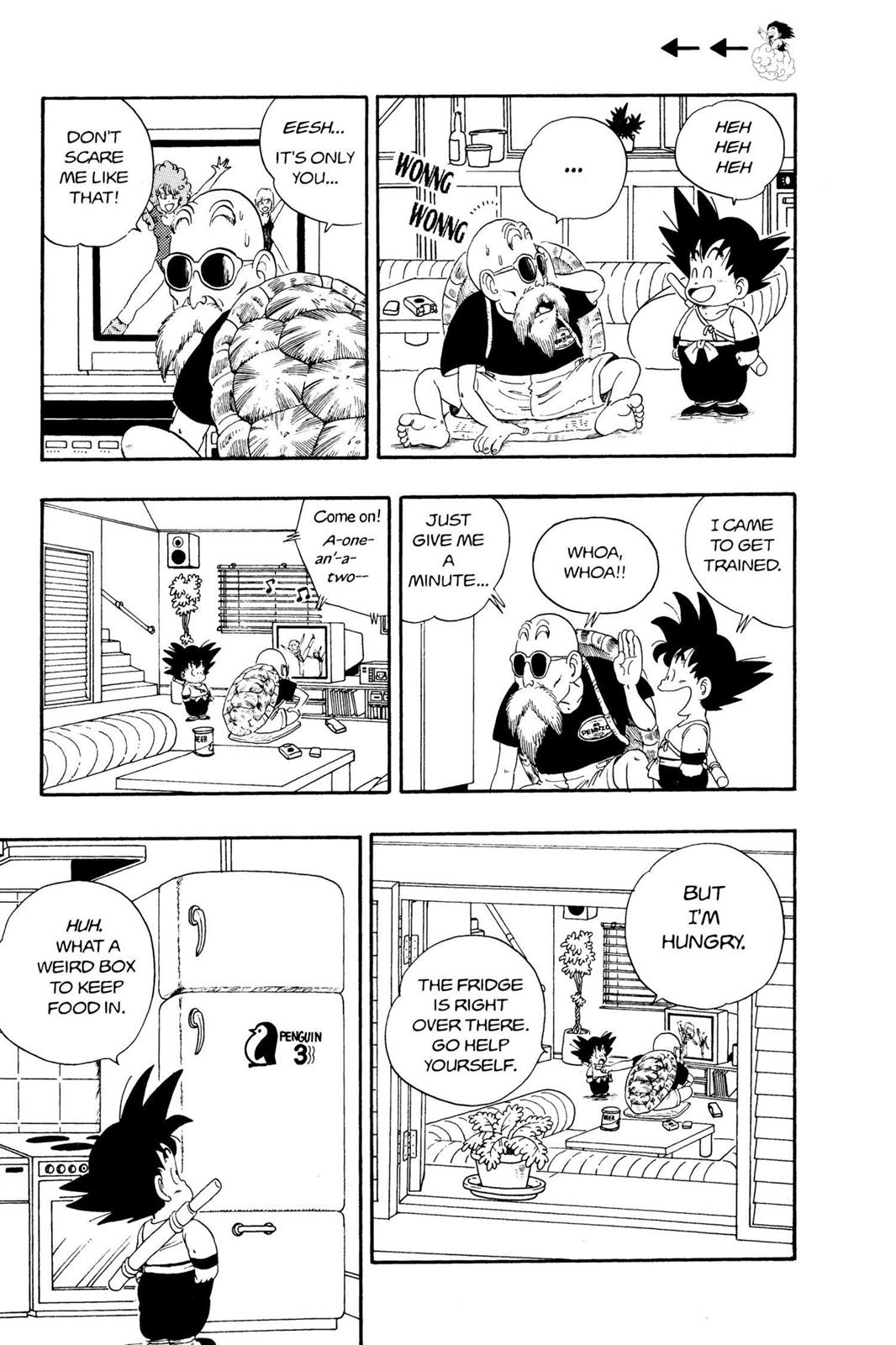 Read Dragon Ball EN Manga Online