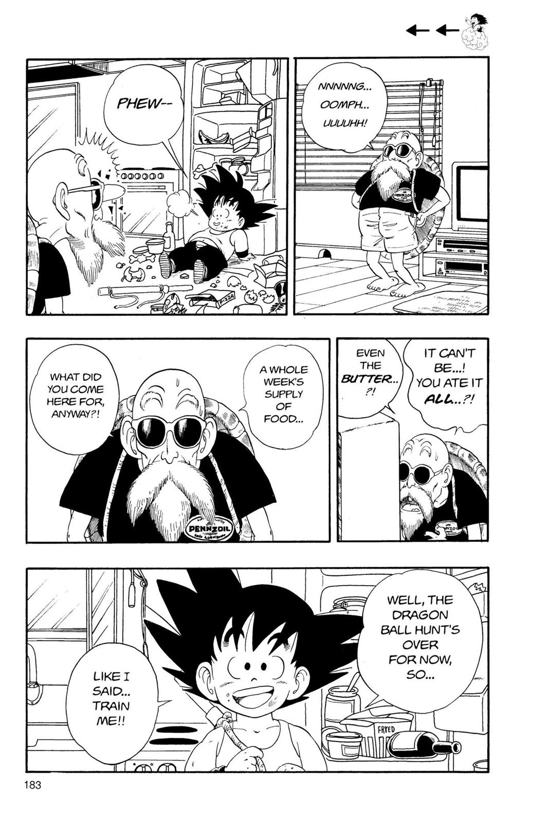Read Dragon Ball EN Manga Online