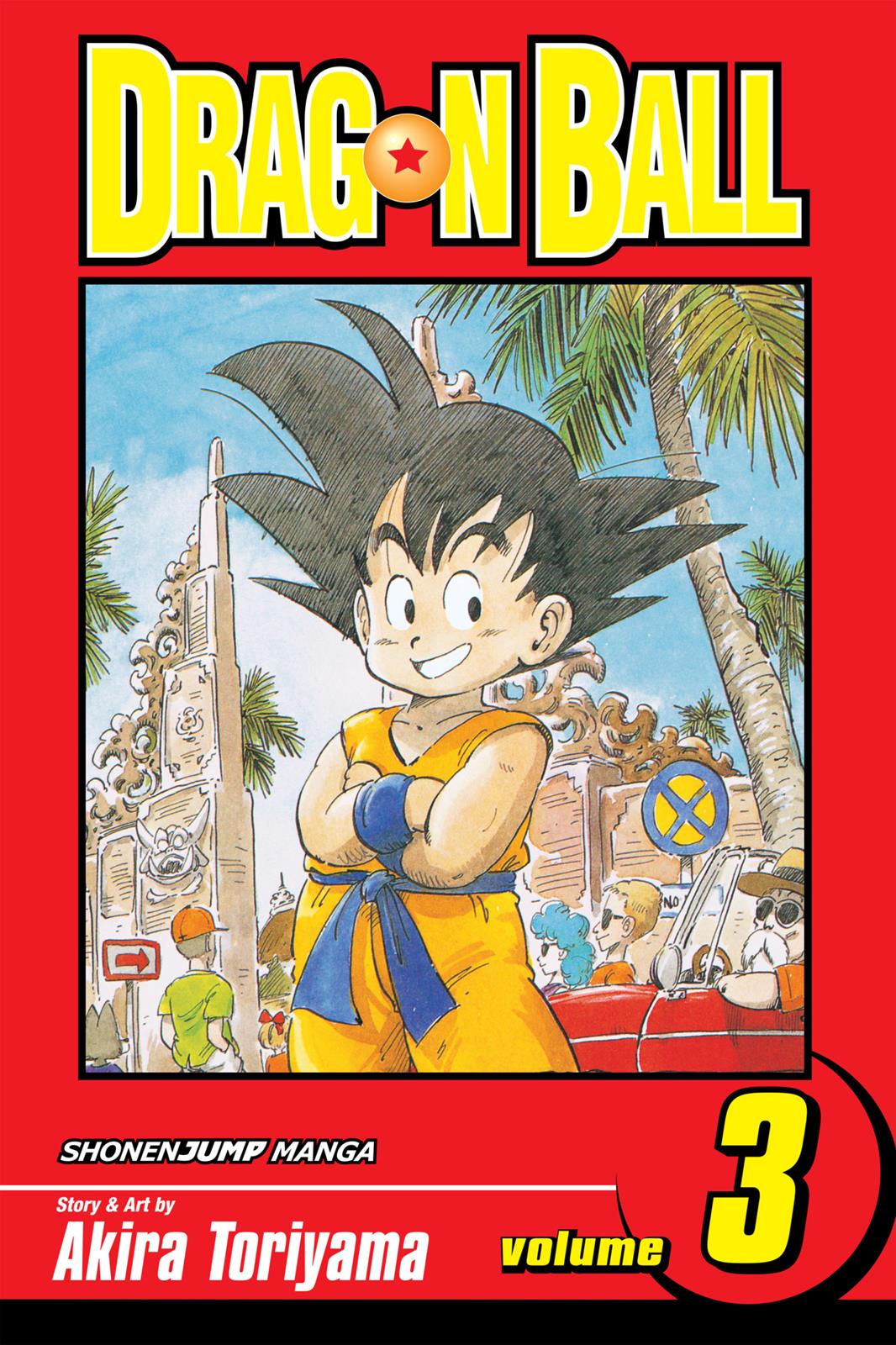 Read Dragon Ball EN Manga Online