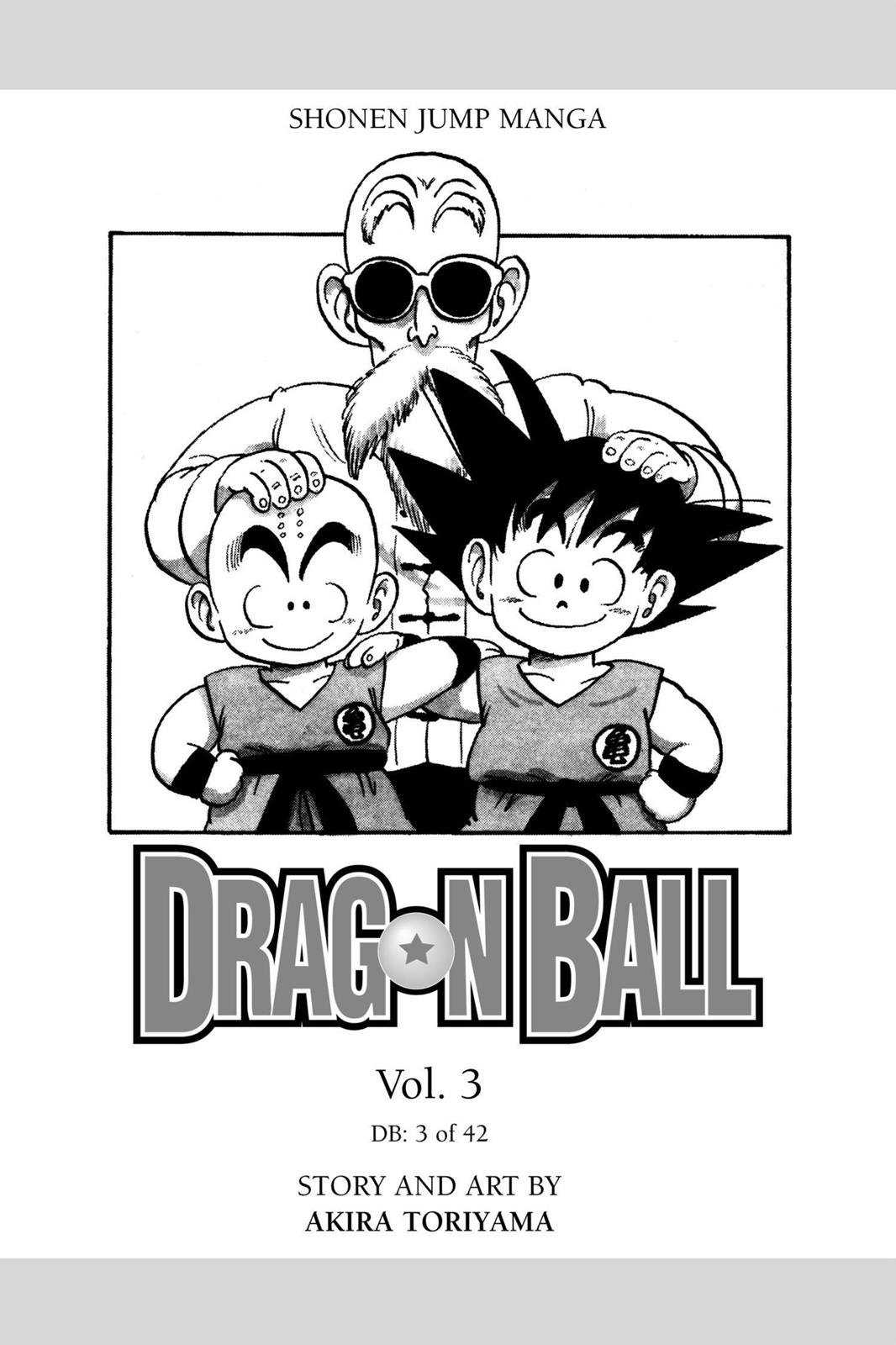 Read Dragon Ball EN Manga Online