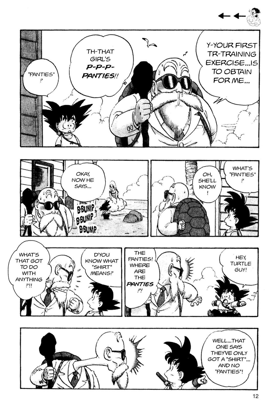 Read Dragon Ball EN Manga Online