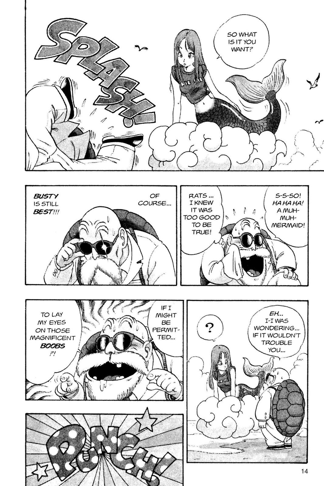 Read Dragon Ball EN Manga Online