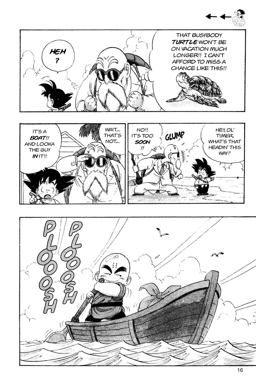 Read Dragon Ball EN Manga Online