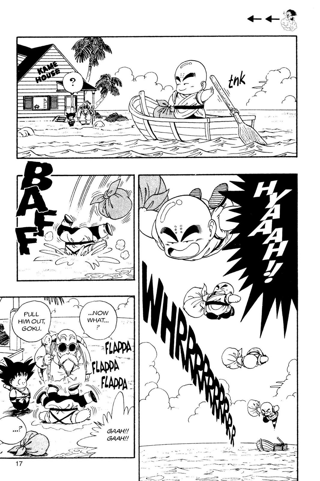 Read Dragon Ball EN Manga Online