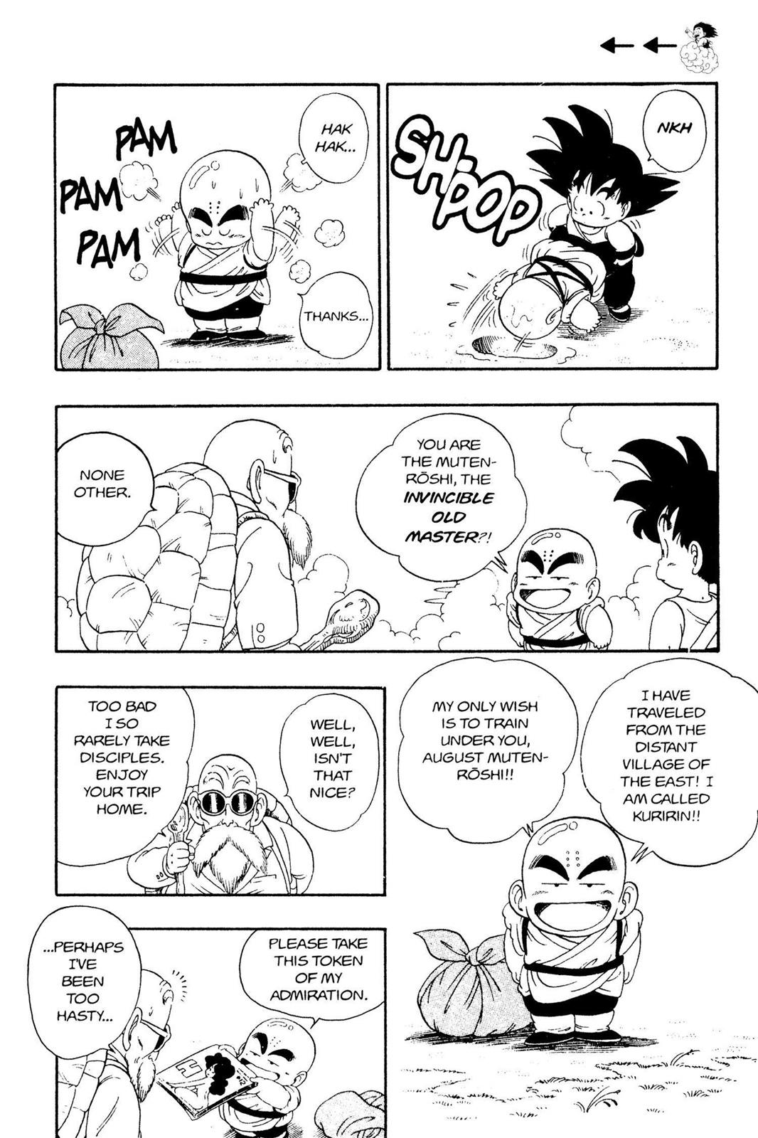 Read Dragon Ball EN Manga Online