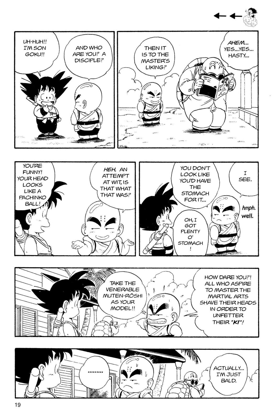 Read Dragon Ball EN Manga Online