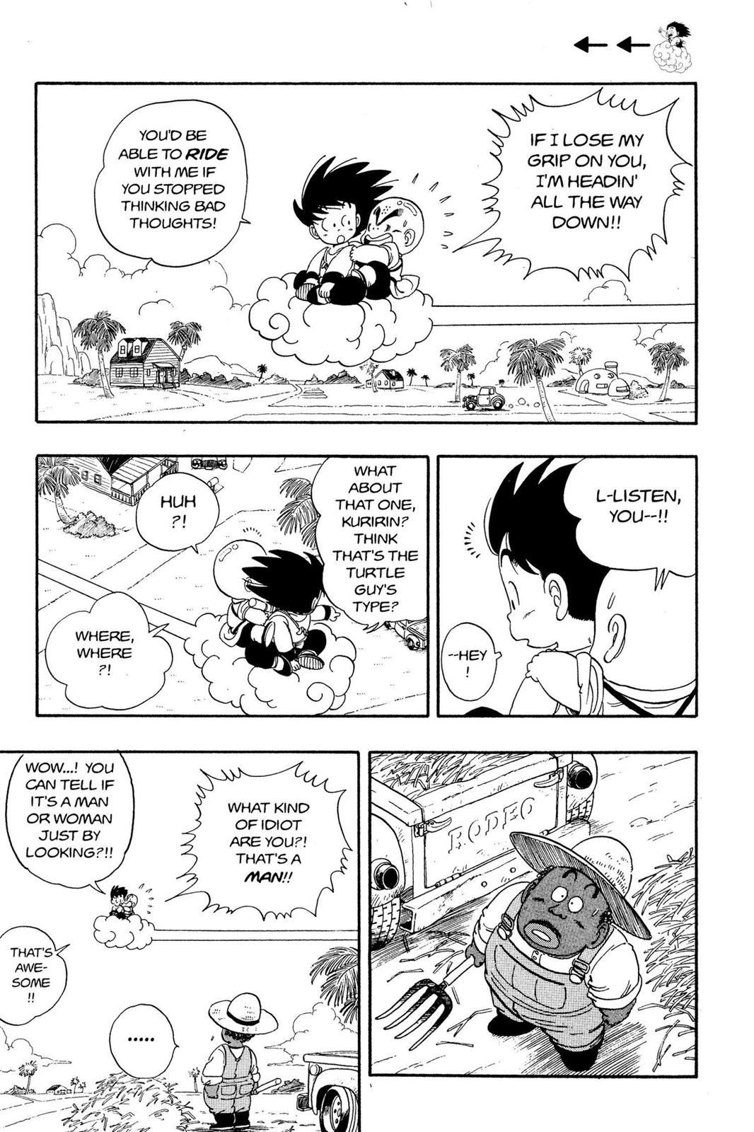 Read Dragon Ball EN Manga Online