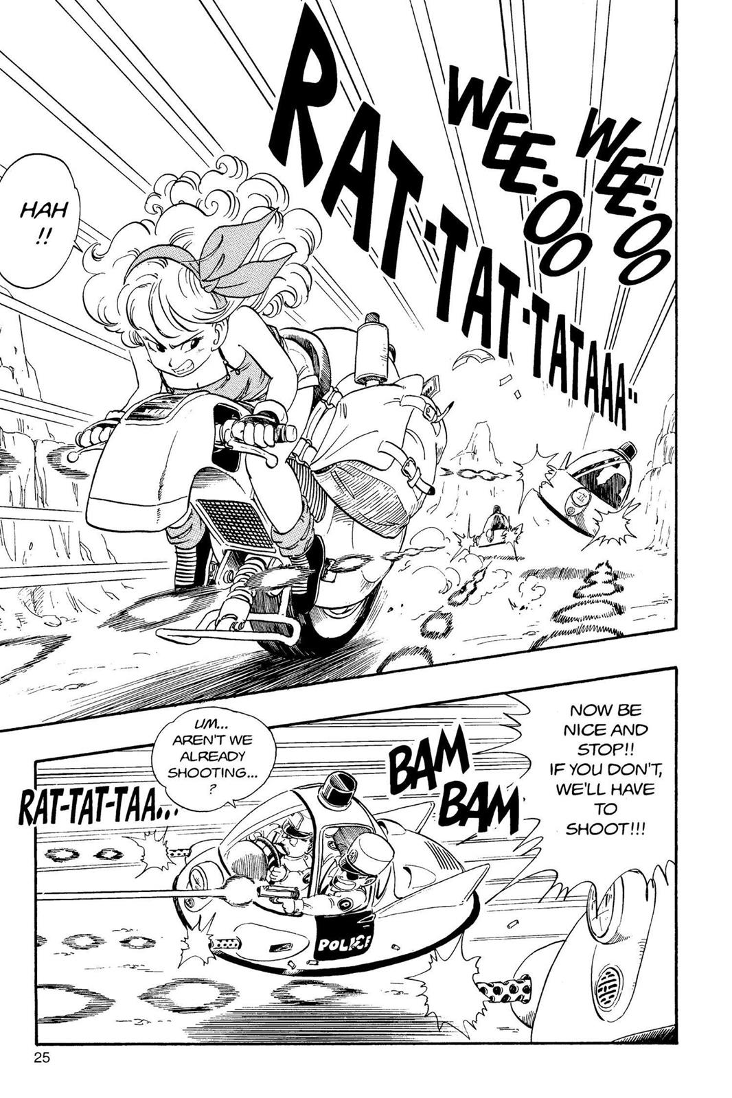 Read Dragon Ball EN Manga Online